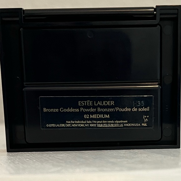 New! Estée Lauder Bronze Goddess Powder Bronzer Medium - Picture 3 of 4